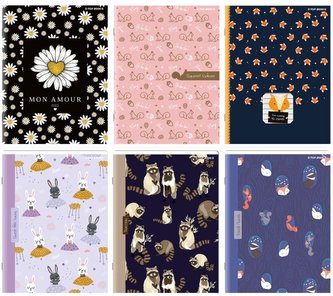 Zeszyt do słówek kratka A6/16K Megamix (20szt)