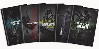 Zeszyt A5/60K kratka Challenge (10szt)