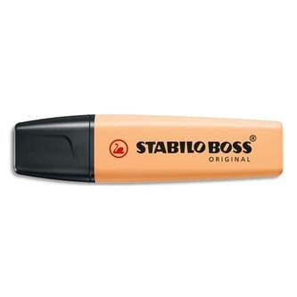 Zvýrazňovač "BOSS original Pastel", pale oranžová, 2-5mm, STABILO