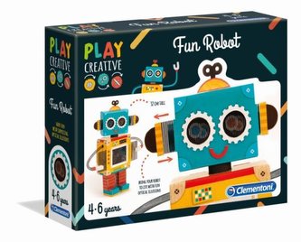 Play Creative - Stwórz swojego robota