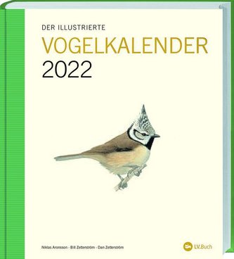 Der illustrierte Vogelkalender 2022