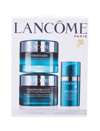 Lancôme Visionnaire denní pleťový krém Visionnaire Multi-Correcting Cream 50 ml + noční pleťový gel Visionnaire Nuit Beauty Sleep Perfector 50 ml + oční balzám Visionnaire Yeux Eye on Correction 30 ml Lancôme Visionnaire denní pleťový krém Visionnaire Multi-Correcting Cream 50 ml + noční pleťový gel Visionnaire Nuit Beauty Sleep Perfector 50 ml + oční balzám Visionnaire Yeux Eye on Correction 30 ml