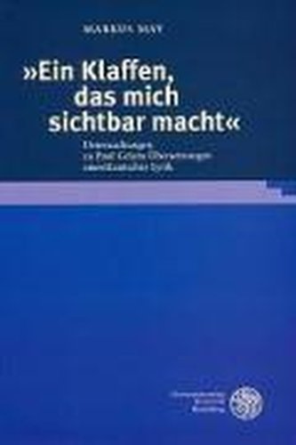 »Ein Klaffen, das mich sichtbar macht«