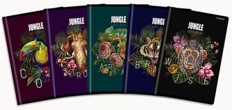 Zeszyt A5/60K kratka Jungle (10szt)