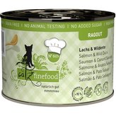 Konzerva CF Ragout No.605 – s lososem a divokou kachnou 180 g