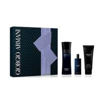Armani Code for Men Dárková sada Toaletní voda 75 ml, miniaturka Toaletní voda 15 ml a sprchový gel 75 ml