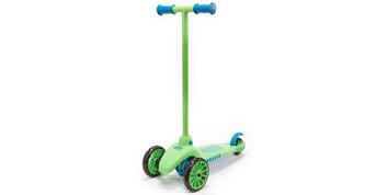 Koloběžka naklápěcí (zelená / modrá) Koloběžka naklápěcí (zelená / modrá)