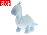 Dinosaurus plyšový 50cm modrý 0m+