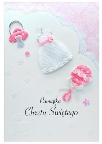 Karnet B6 Chrzest HM-200-246