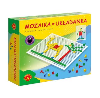Mozaika - układanka w pudełku ALEX