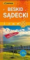 Mapa turystyczna - Beskid Sądecki 1:50 000
