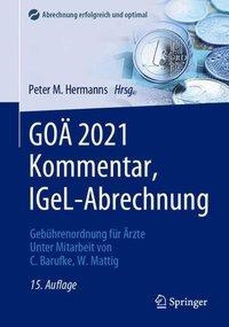 GOÄ 2021 Kommentar, IGeL-Abrechnung