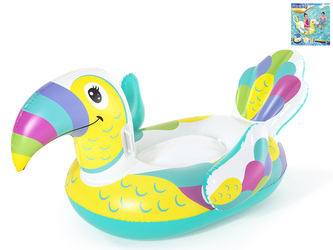 Tukan s úchyty nafukovací 173x91cm (max.45kg) v krabičce