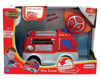 Samochód strażacki zdalnie sterowany