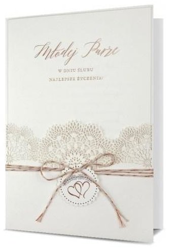 Karnet Ślub KL HM-100-914