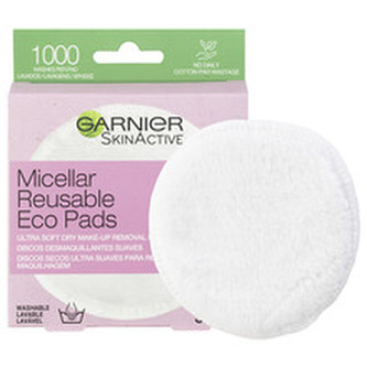 Garnier Znovupoužitelné odličovací tampony Skin Active (Ultra Soft Dry Make-Up Removal Pads) 3 ks woman