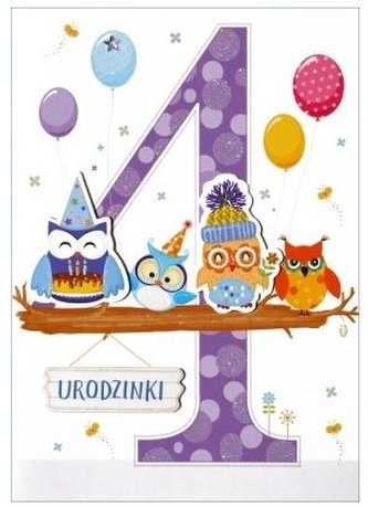 Karnet B6 Twoje urodziny HM-200-984