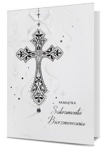 Karnet B6 Bierzmowanie HM-200-1533