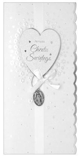 Karnet Chrzest KL HM-100-613