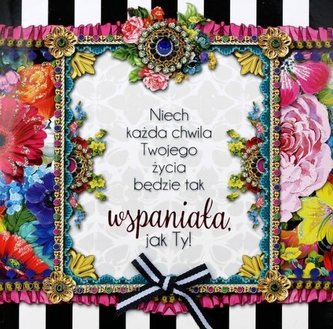 Karnet Życzenia KL HM-100-580