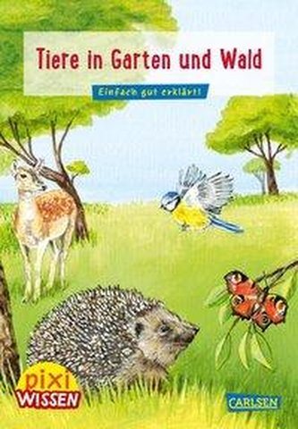 Pixi Wissen 17: VE 5: Tiere in unserer Nähe