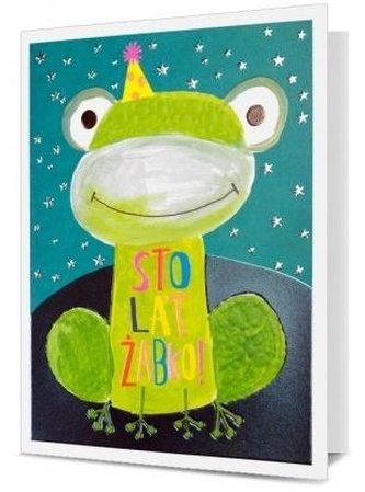 Karnet B6 Urodziny HM-200-1882