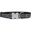 Obojek RD 40 mm x 50-80 cm - Snake Eyes Black