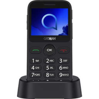 Mobilní telefon ALCATEL 2019G Metallic Silver