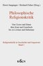 Philosophische Religionskritik