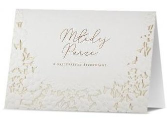 Karnet Ślub KL HM-100-920