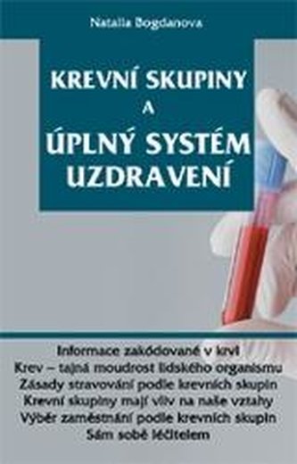 Krevní skupiny a úplný systém uzdravení Krevní skupiny a úplný systém uzdravení