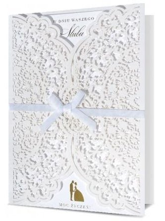 Karnet Ślub KL HM-100-1016