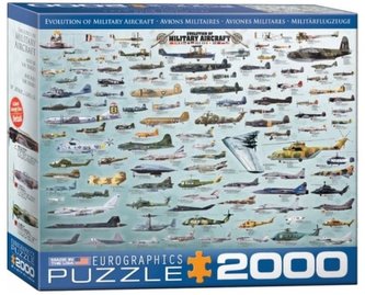 Puzzle 2000 Samoloty i helikoptery