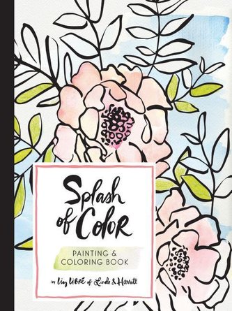 Color Bk-Splash of Color Paint