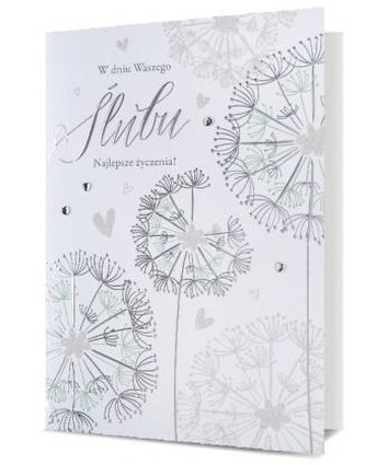 Karnet B6 Ślub HM-200-2079