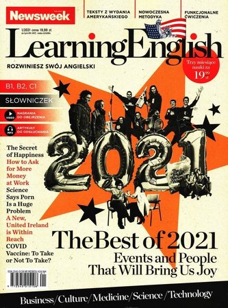 Newsweek Learning English 1/2021