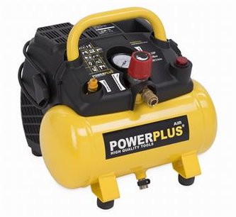 Kompresor Powerplus POWX1721 bezolejový