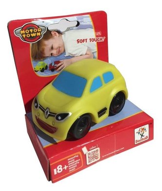Miękkie autko