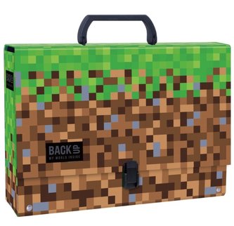 Teczka z rączką gruba Backup 4 A68 DERFORM