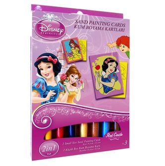 Pískování obrázků Disney 2v1 - princezny Pískování obrázků Disney 2v1 - princezny