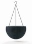 Květináč Keter Hanging Sphere grafitový