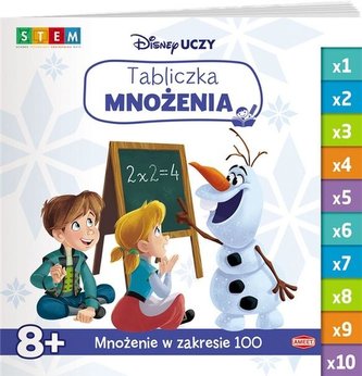 Disney Uczy. Kraina Lodu. Tabliczka mnożenia