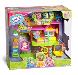 MojiPops Playset Tree House