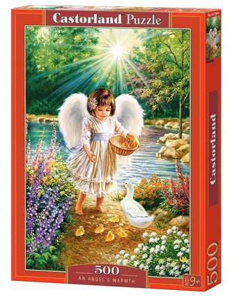 Puzzle 500 An Angel's Warmth CASTOR Puzzle 500 An Angel's Warmth CASTOR
