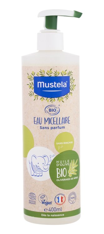 Mustela Bio Micelární voda Micellar Water 400 ml pro děti