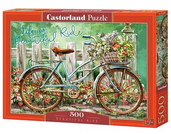 Puzzle 500 Beautiful Ride CASTOR Puzzle 500 Beautiful Ride CASTOR