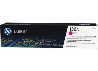 CF353A Toner  pro Color LaserJet Pro MFP M176n tiskárnu, HP 130 magenta, 1k