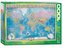 Puzzle 1000 Mapa Świata