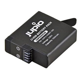 Set Jupio 2x GoPro AABAT-001 baterie pro HERO5, HERO6, HERO7, HERO8