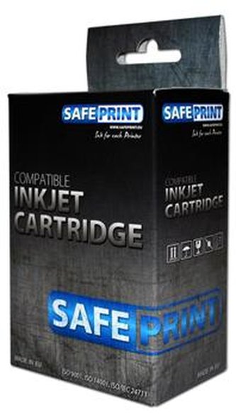 Inkoust Safeprint BX3 kompatibilní černý pro Canon BX 3, B100, 110, 140, 150, 155... (3 ml)